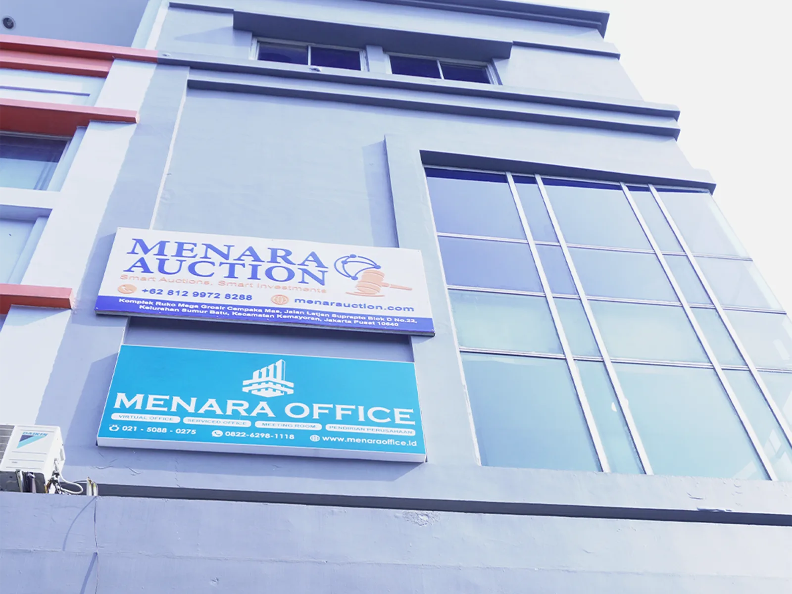 Ruko Mega Grosir Cempaka Mas, Jakarta Pusat